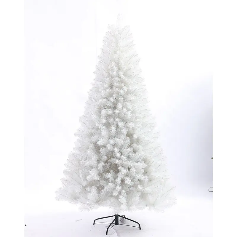 Albero di natale all'ingrosso con albero di natale bianco nuovo artificiale forniture per la decorazione di natale