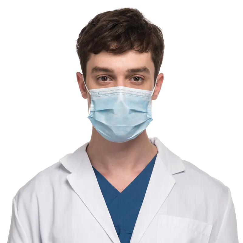 Одноразовые хирургические маски для лица, распродажа, маска для лица, 3-слойная Нетканая маска, дышащая и мягкая медицинская хирургическая защитная маска