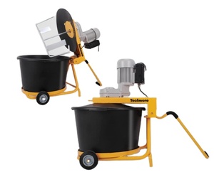 2025 New xách tay TRỘN BÊ TÔNG với bộ đếm thời gian 65L nhỏ vữa Mixer - Product Image 6