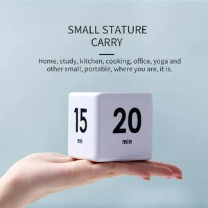 All'ingrosso Mini Rubik Timer gestione del tempo l'intervallo di miracolo tempo di allenamento cubo Timer - Product Image 6