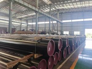 高品质API 5L X42 X46 X52 X56 3PE涂层钢管油气运输定制尺寸焊接有竞争力的价格 - Product Image 2
