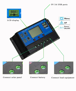 Контроллер заряда солнечной батареи Suyeego pwm, 30 А, 20 А, 10 А, контроллер солнечной панели 60 А, 50 А, 40 А для автономной домашней солнечной энергетической системы - Product Image 2