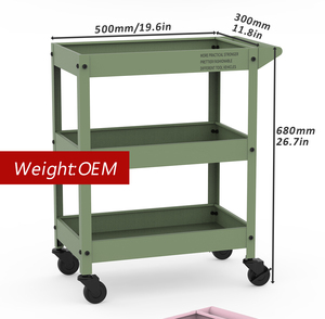 OEM fabrika mekanik haddeleme büyük araçları sepeti atölye Metal garaj alet arabası sepeti, rulo arabası aracı sepeti - Product Image 2