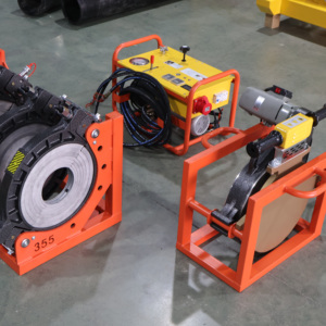 Factory Direct 160-355mm <strong>Hdpe</strong> Pipe fusion <strong>Machine</strong> for Sale PVDF PPR PE <strong>Pipeline</strong> Competitive Price CE ISO - Product Image 5