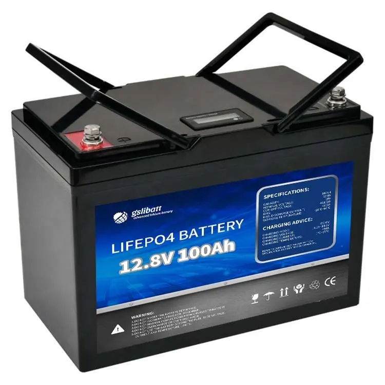 Batteria lifepo4 12v 100ah mit dente blu prezzo riscaldato