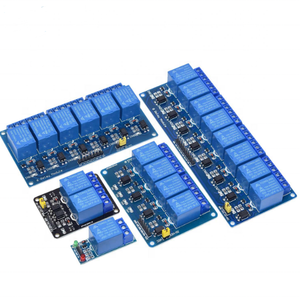 Canal 6 5V12V24V Módulo de relé con optoacoplador aislamiento alto/bajo nivel seis canal relé - Product Image 2