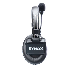 SYNCO Xtalk X5 2,4G Sistema de intercomunicación inalámbrico MasterFree Reducción de ruido <span class=keywords><strong>Intercom</strong></span> Auriculares para Cine Transmisión en vivo