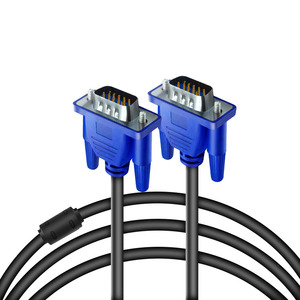 Cable VGA de 15 pines macho a macho para ordenador, proyector, Monitor, 4 + 5, muestra gratis - Product Image 5