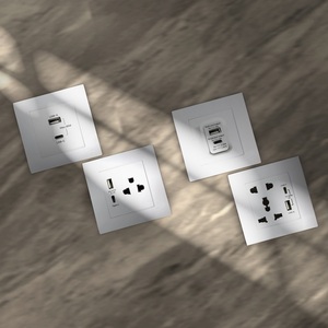 ARTDNA防爆电源英国插座意大利16a型单Schuko插座，带2个Usb - Product Image 4