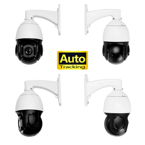 Shenzhen teknolojisi 5 inç 5mp ev güvenlik 18x zoom ptz otomatik izleme açık su geçirmez ip ir lazer yüksek hızlı kubbe tipi kamera - Product Image 3