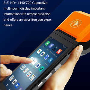 Máquina Pos Android 5,5 de 13,0 pulgadas, todo en uno, pantalla táctil, caja registradora, punto de venta, sistema Pos de mano, Terminal Pos Android - Product Image 3