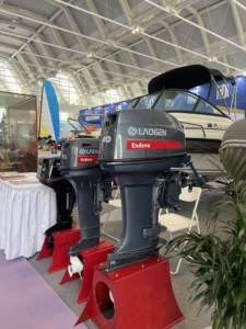 Laogen 40hp船外機2ストロークボート船外機はYamahaEnduro 40X 66Tと電動スタートアウトボードボートモーターを一致させます - Product Image 6