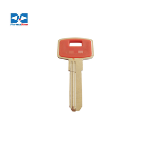 Özel renk anahtar boş kama renk plastik kafa anahtar boş pirinç tuşları - Product Image 3