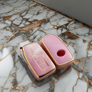 Customizable Logo Marble TPU Car <strong>Key</strong> Case 2021-2023 <strong>Lexus</strong> IS250 <strong>IS300</strong> IS350 RC300 RC350 RC F Car <strong>Key</strong> Cover Jade Color - Product Image 2