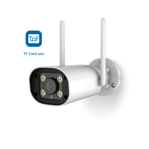 高清3MP AI子弹网络摄像机Wifi IP安全摄像机，带夜视双向音频和人体检测报警 - Product Image 2