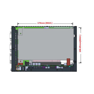 Caja integrada expandible ADVANTECH IPC con CPU Intel de 10. ª generación
