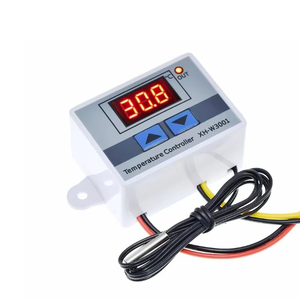 Controlador de temperatura LED Digital para incubadora, interruptor de calefacción, termostato, Sensor NTC, 10A, 12V, 24V, 110V, 220V, CA, V - Product Image 4