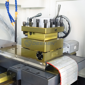 CK6150 Single Siemens lavorazione ad alta precisione automatico orizzontale tornio in metallo Fanuc macchina per digitale - Product Image 5