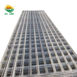 Sıcak daldırma galvanizli kaynaklı tel örgü panelleri 2X4 kaynaklı inşaat demiri tel örgü paneli 1X1 kaynaklı tel örgü paneli - Product Image 1