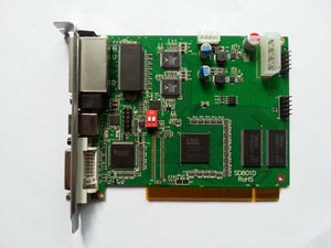 HuiDu HD-D30 Asynchrone farbdisplay steuerkarte moving text controller für lange breite bewegliches display mit HUB75EX5 - Product Image 4