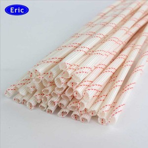 Yüksek sıcaklık düşük voltaj uygulamaları için yüksek kaliteli 1.5KV 2.5KV yalıtım malzemesi <span class=keywords><strong>PVC</strong></span> kaplı fiberglas kılıf - Product Image 3