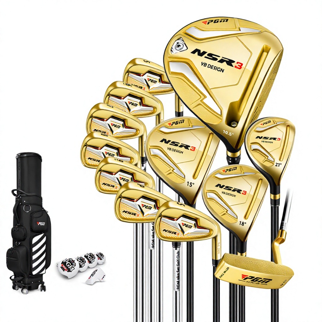 Juego de 12 varillas de acero dorado - Oro