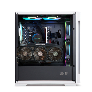 Ordenador de sobremesa i9 10850K GTX1660, superensamblado, refrigerado por agua, presentador de juegos, Internet, café, juego, difusión, diseñador, PC - Product Image 6
