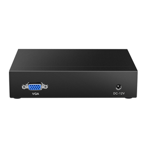ファンレスミニPCpFsense N2830 J1800J1900クアッドコア4ギガビットRJ45LANファイアウォールアプライアンスネットワークセキュリティMikrotikルーター - Product Image 2