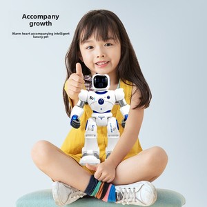 High-Tech 1088 Smart Remote Control <strong>Robot</strong> Electric Dancing Gift for Children Cross-Border Voice Dialogue <strong>Programming</strong> Plastic - Product Image 3