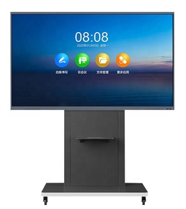 4K Android/Window OPS Tablero inteligente interactivo de 100 pulgadas Pantalla multitáctil Pizarra interactiva Computadora para educación - Product Image 5