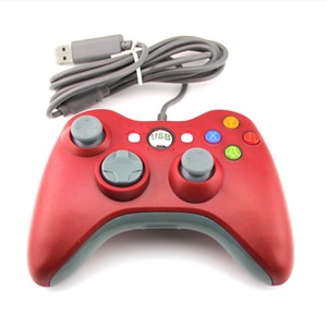 Xbox360用USB有線コントローラーゲームコンソールゲームパッドXbox360用有線コントローラー - Product Image 3
