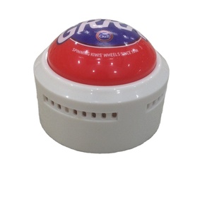 Learning Resources <strong>Message</strong> Maker Recordable Sound Light Push <strong>Button</strong> <strong>With</strong> OEM Logo Printing - Product Image 1