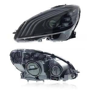 Yükseltme tam <span class=keywords><strong>LED</strong></span> far far Mercedes Benz C sınıfı W204 için 2011 2012 2013 2014 başkanı işık kafa lambası tak <span class=keywords><strong>ve</strong></span> çalıştır