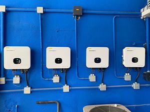 Growatt MIN 3000TL-X 2.5Kw 3Kw 3.6Kw 4.2Kw 4.6Kw 5Kw 6Kw单相并网太阳能逆变器 - Product Image 6