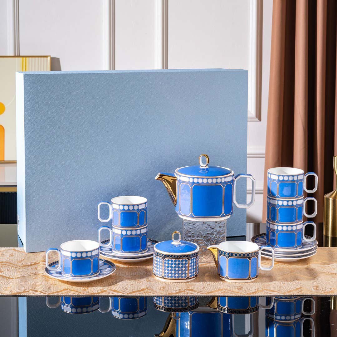 Blue-15pcs