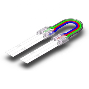 ขั้วต่อแถบ LED 4 พินสําหรับไฟ LED Strip RGB COB - Product Image 3