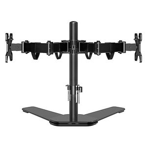 KLC-DW220-T 17 ถึง 27 นิ้วC-ClampฐานGrommet Lcd Monitor Arm Mount Bracket - Product Image 4