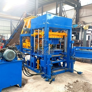 Linha de produção hidráulica automática da máquina do tijolo de alta capacidade 4-<span class=keywords><strong>15</strong></span> máquina