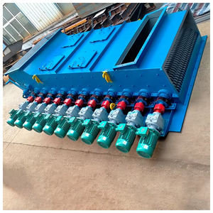 High Capacity Roller Screen for Fines Separation in Mining, Quarry, and Construction <strong>Aggregates</strong>