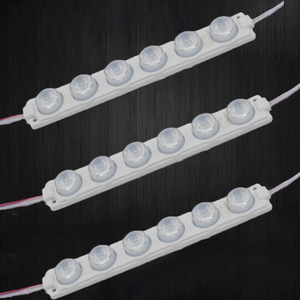 DC12V IP65พลังงานสูงไฟ LED 6ดวง2835 5630โมดูล3030โมดูลเลนส์ SMD โมดูลไฟ LED สำหรับสัญญาณ - Product Image 4