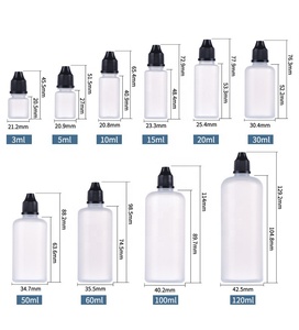<strong>5ml</strong> 10ml 15ml 20ml <strong>Empty</strong> Small Eye <strong>Drop</strong> clear Plastic <strong>Bottle</strong> HDPE Medicine Liquid Dropper <strong>Bottle</strong> - Product Image 6
