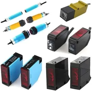 红外发光二极管灯NPN 1毫秒漫反射300毫米方形光电传感器12-24vdc三线2m电缆工业用途 - Product Image 3