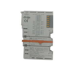 Beckhoff-Módulos de controlador de programación PLC, miniproveedor plc de entrada Digital KL1809 - Product Image 2