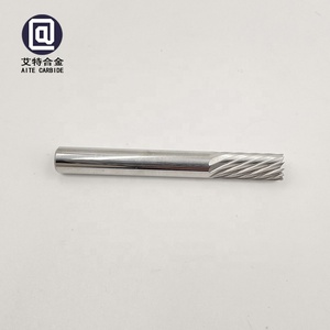左利き用右下垂フライス回路基板木工エッジシール機PCB切削工具 - Product Image 6