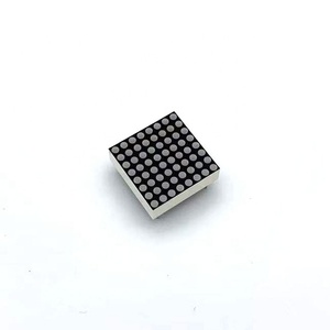 8x8 маленький светодиодный точечный матричный RGB светодиодный матричный дисплей светодиодный дисплей модуль панели - Product Image 5