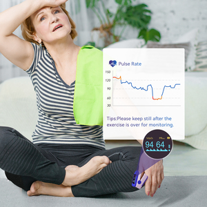 Wellue Máy Đo Nhịp Tim Ngón Tay FS20C Máy Đo Oxy Trong Máu Spo2 Máy Đo Oxy Ngón Tay - Product Image 2