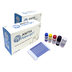 Toplam spesifik Detection algılama Test şeritleri için doğru Feline alerji değerlendirme veteriner teşhis aracı kedi alerji Test kiti - Product Image 1