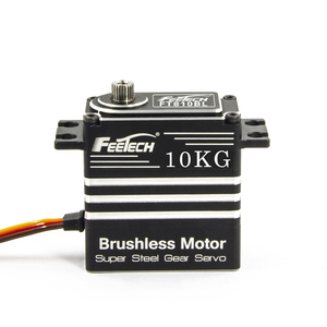 FEETECH FT810BL 180 градусов 7,4 В 10 кг см PWM цифровой алюминиевый корпус 180 градусов ЧПУ водонепроницаемый сервопривод для роботов - Product Image 3
