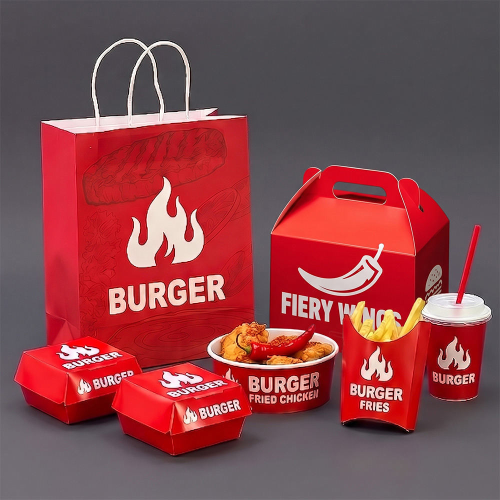 Boîte à feu rouge français
