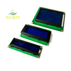 5v 16x2 caratteri Display LCD modulo verde/giallo schermo LCD 1602 con IIC/I2C - Product Image 4